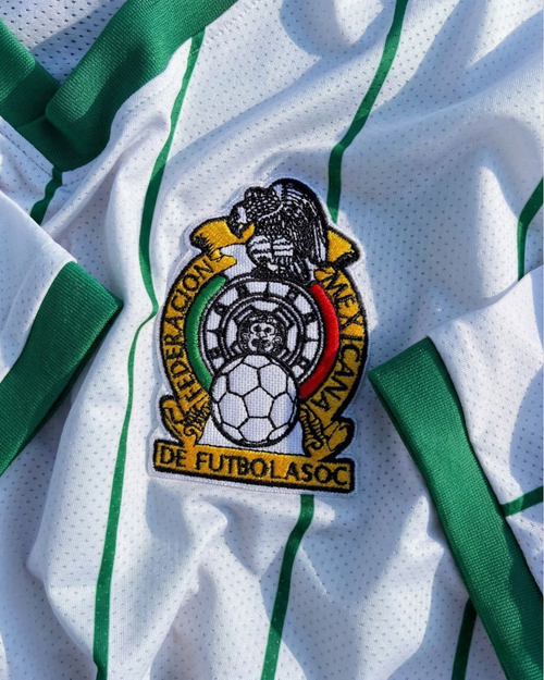 Jersey México 92 (Blanco) - Hombre