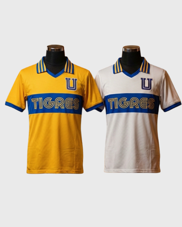 PREVENTA Tigres 80's Style - Mujer