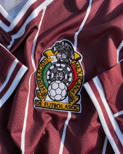 Jersey México 92 (Guinda) - Mujer